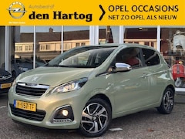 Foto van Peugeot 108