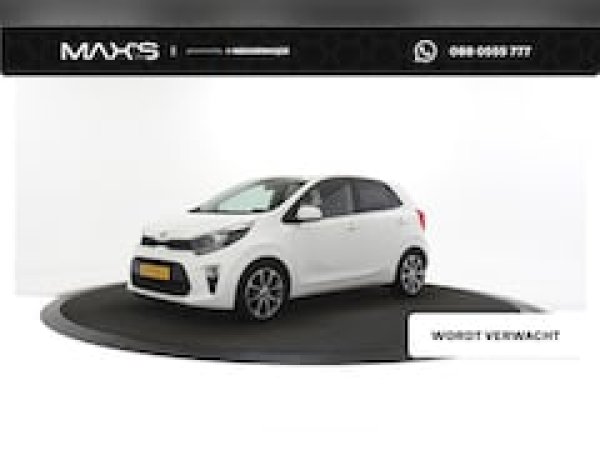 Kia Picanto 1.0 CVVT Design Edition 2019 - voorkant