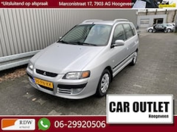 Foto van Mitsubishi Space Star