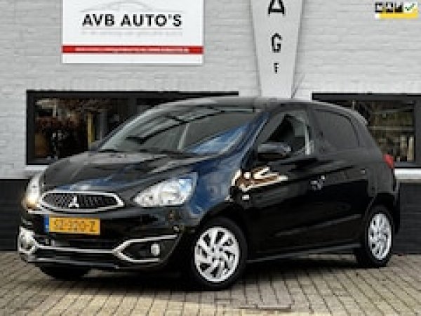 Foto van Mitsubishi Space Star