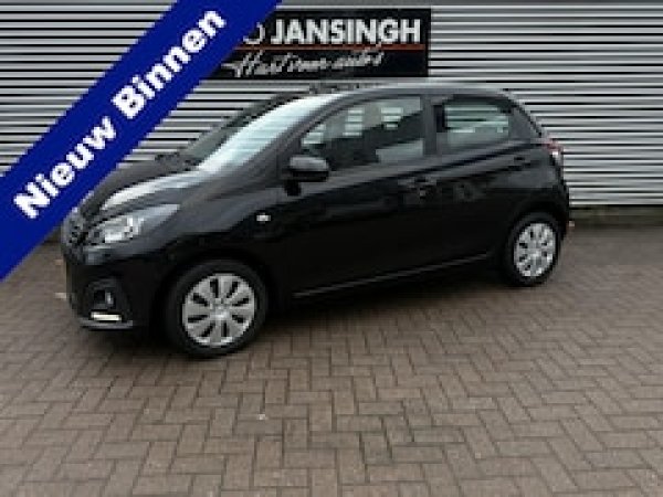 Foto van Peugeot 108