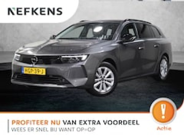 Opel Astra 1.2 Turbo Business Edition 2025 - voorkant