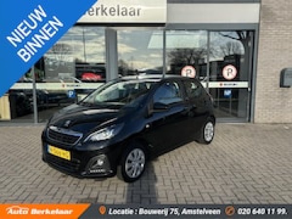Foto van Peugeot 108