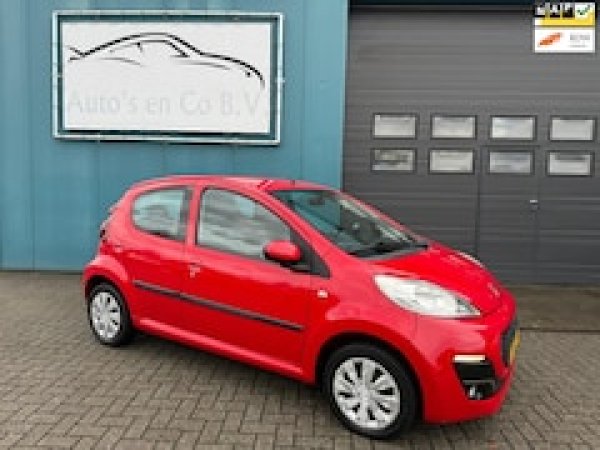 Foto van Peugeot 107