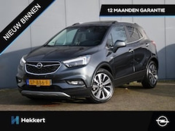 Opel Mokka 1.4 Turbo Innovation 2018 - voorkant