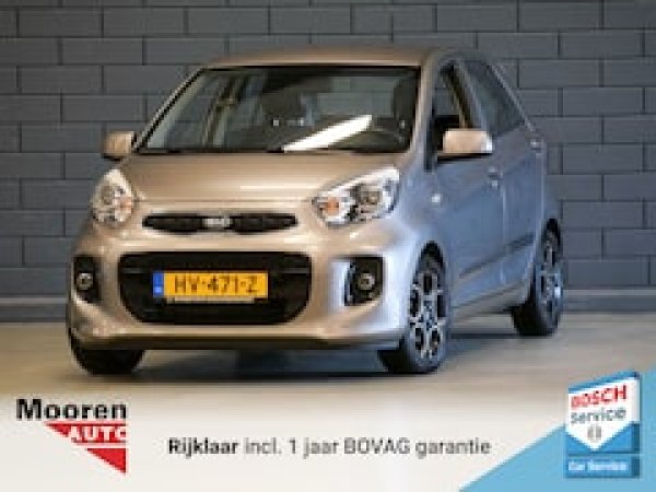 Kia Picanto 1.0 CVVT DynamicLine 2016 - voorkant