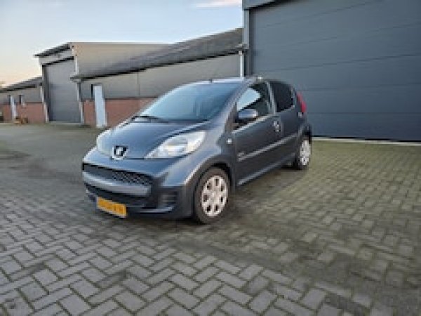 Foto van Peugeot 107