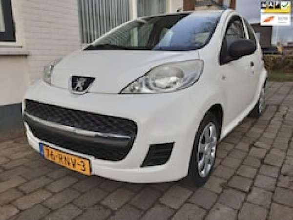 Foto van Peugeot 107