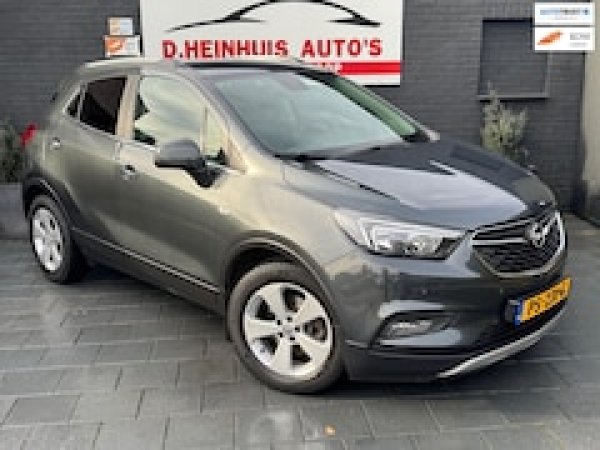 Opel Mokka 1.4 Turbo Innovation 2017 - voorkant