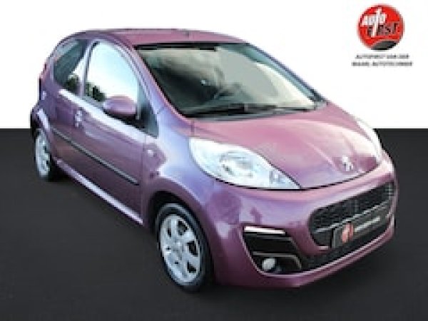 Foto van Peugeot 107