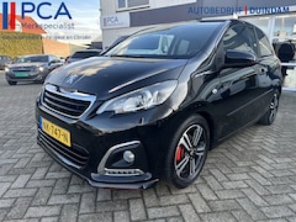 Foto van Peugeot 108