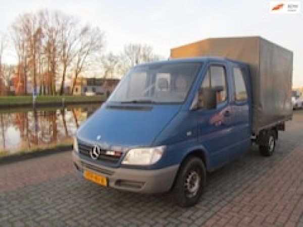 Mercedes-Benz Sprinter 308 CDI 2.2 355 2004 - voorkant