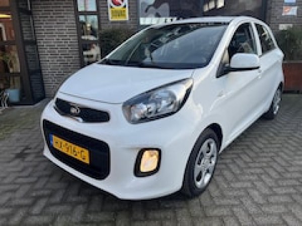 Kia Picanto 1.0 CVVT ComfortLine 2016 - voorkant