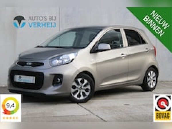 Kia Picanto 1.0 CVVT ComfortPlusLine Navigator 2016 - voorkant