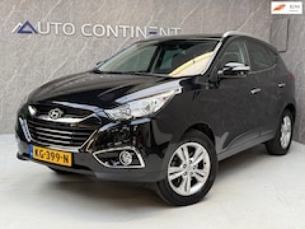 Hyundai Ix35 2.0i Active 2010 - voorkant