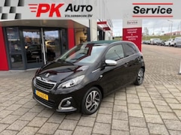 Foto van Peugeot 108