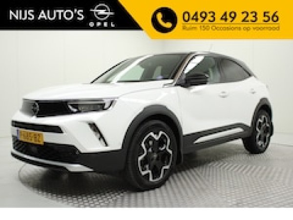 Opel Mokka 1.2 Ultimate 2022 - voorkant