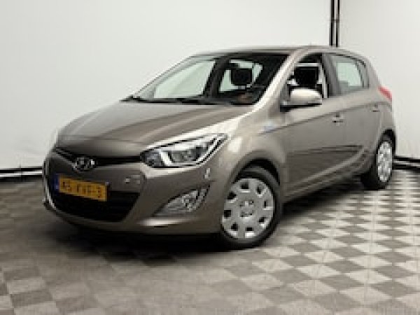 Foto van Hyundai i20