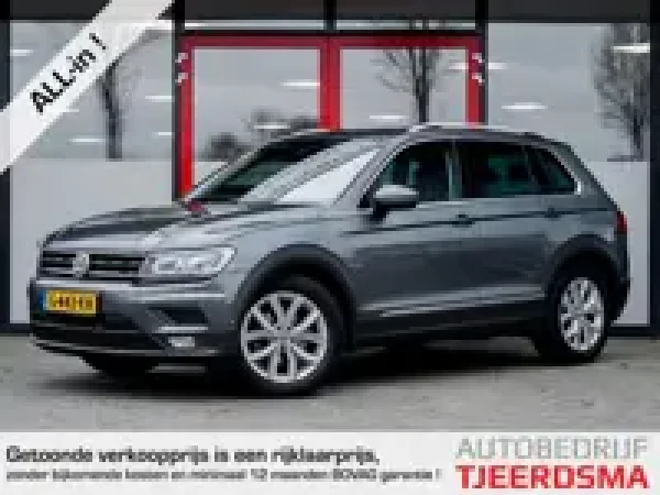 Foto van Volkswagen Tiguan