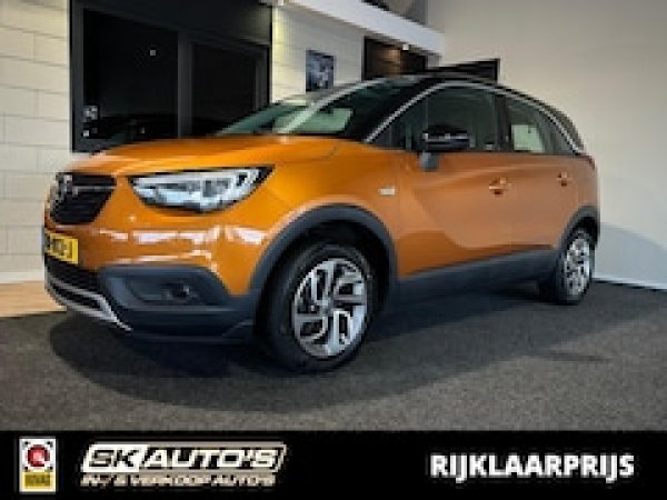 Foto van Opel Crossland