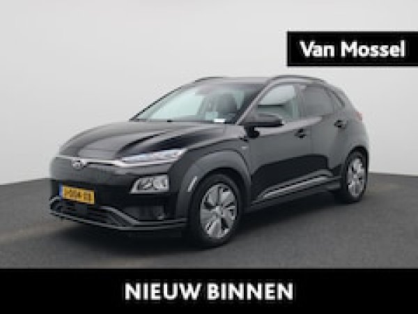Hyundai Kona EV Fashion 64 kWh 2020 - voorkant