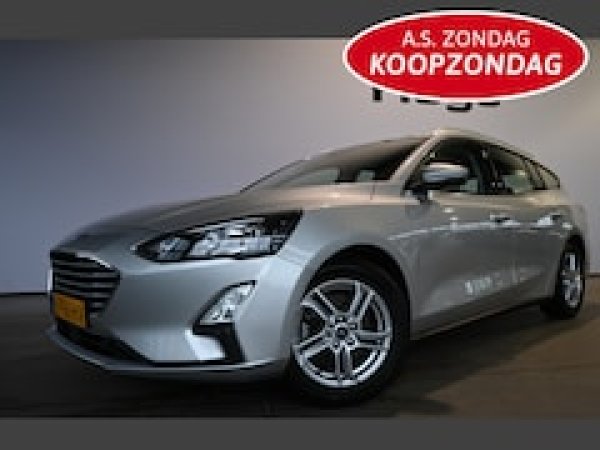 Ford Focus 1.0 EcoBoost Hybrid Trend Edition Business 2021 - voorkant