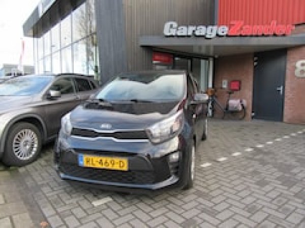 Kia Picanto 1.0 CVVT EconomyPlusLine 2017 - voorkant