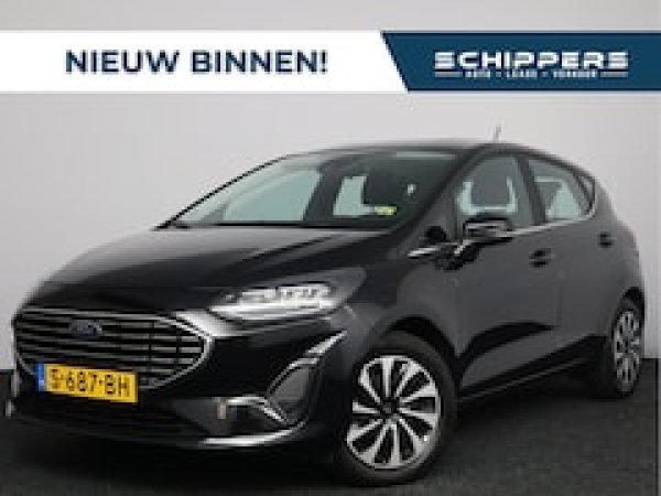 Ford Fiesta 1.0 EcoBoost Hybrid Titanium 2023 - voorkant