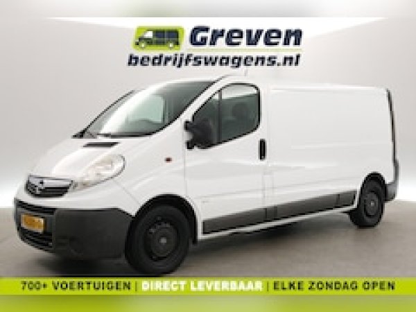 Foto van Opel Vivaro