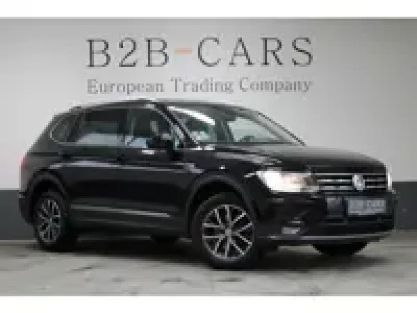 Volkswagen Tiguan 1.5 TSI Comfortline Business 2020 - voorkant