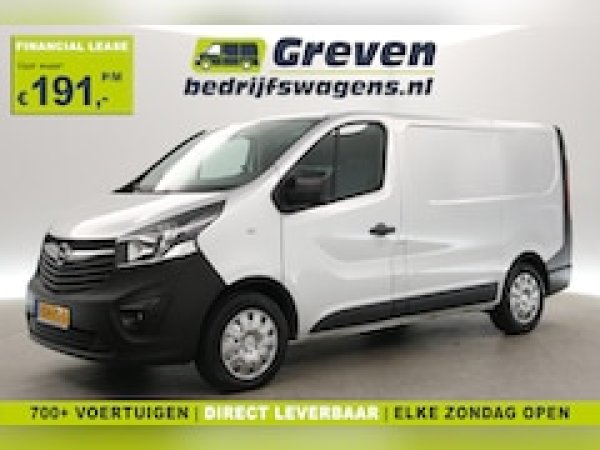 Foto van Opel Vivaro