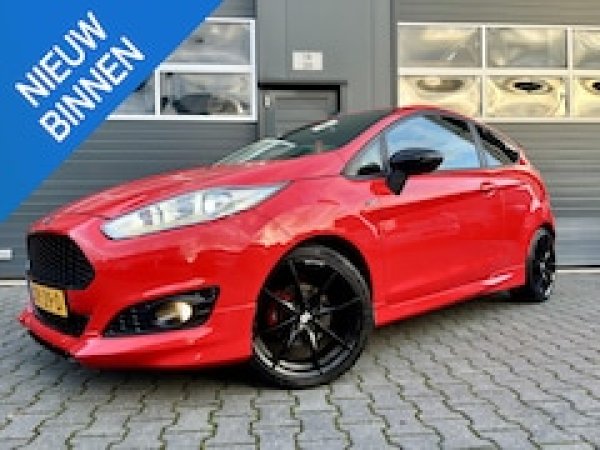 Ford Fiesta 1.0 EcoBoost Titanium 2013 - voorkant