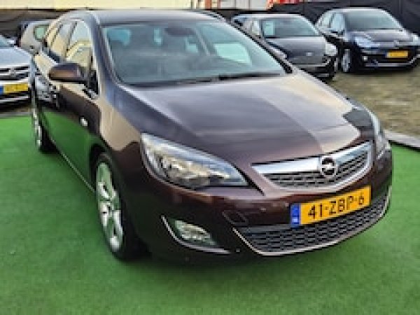 Foto van Opel Astra