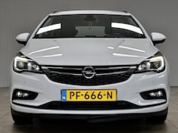 Opel Astra 1.0 Online Edition 2017 - voorkant