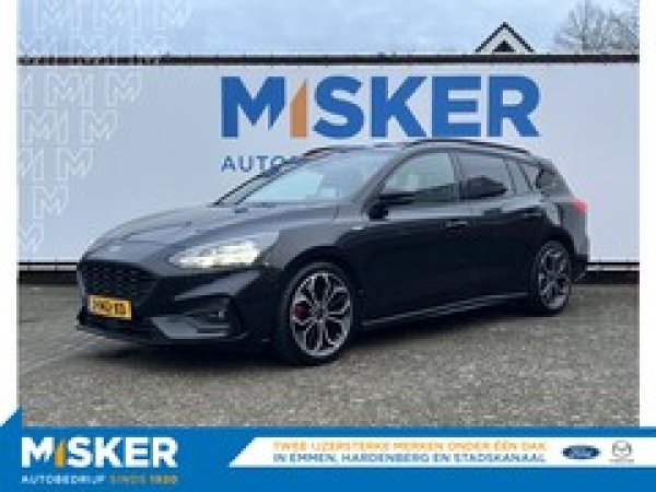 Ford Focus 1.0 EcoBoost Hybrid ST Line X Business 2021 - voorkant