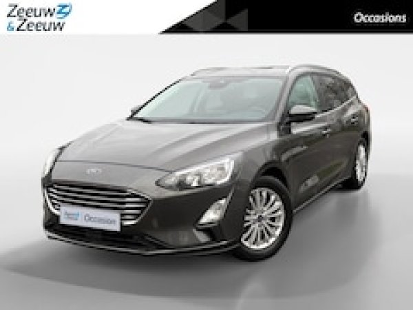 Ford Focus 1.0 EcoBoost Hybrid Titanium X Business 2021 - voorkant