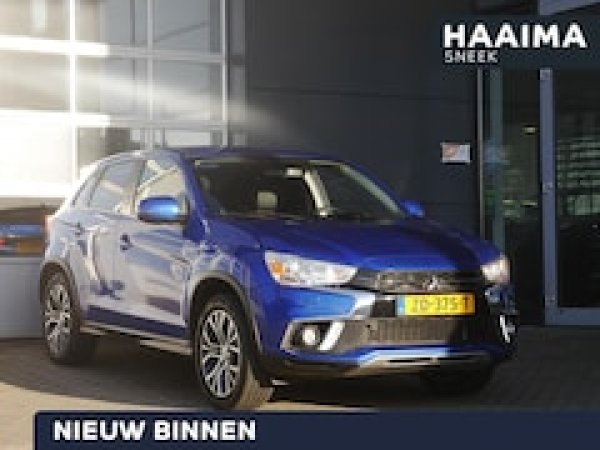 Foto van Mitsubishi ASX