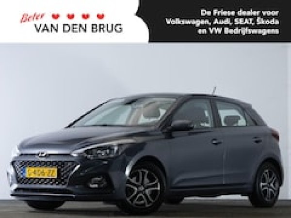 Hyundai I20 1.0 T-GDI Comfort 2019 - voorkant