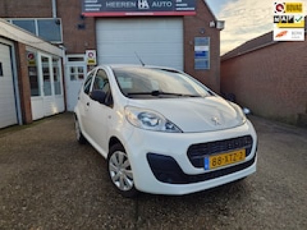 Foto van Peugeot 107
