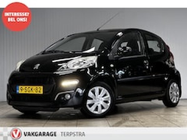 Foto van Peugeot 107