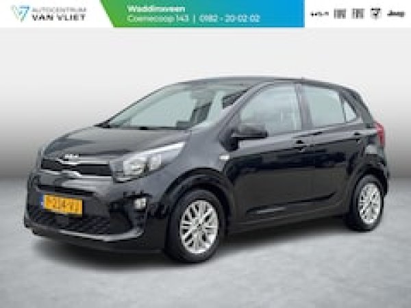 Kia Picanto 1.0 DPi DynamicLine 2022 - voorkant
