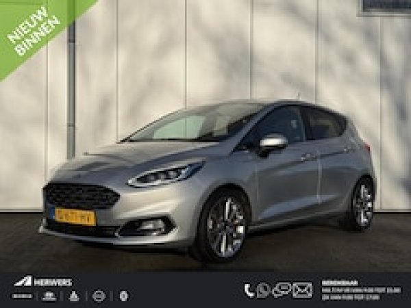 Ford Fiesta 1.0 EcoBoost Vignale 2019 - voorkant