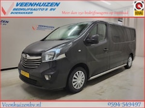 Opel Vivaro 1.6 CDTI L2H1 DC Sport EcoFlex 2015 - voorkant