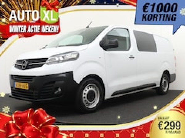 Opel Vivaro 2.0 Diesel 145 L3 DC 2023 - voorkant