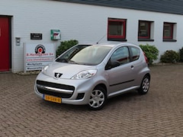 Foto van Peugeot 107