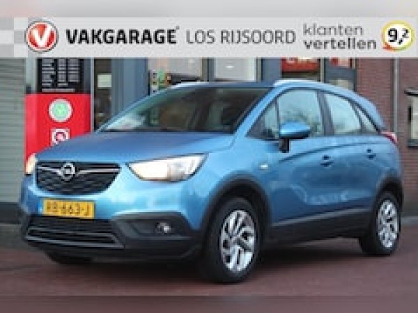 Foto van Opel Crossland