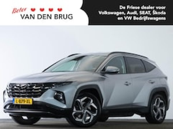 Hyundai Tucson 1.6 T-GDI PHEV Prem 2021 - voorkant