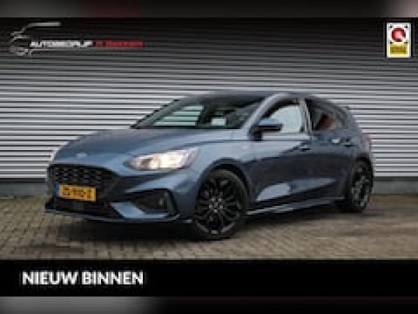 Ford Focus 1.5 EcoBoost ST Line Business 2018 - voorkant