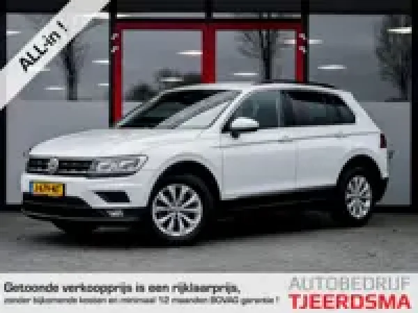 Volkswagen Tiguan 1.5 TSI ACT Comfortline Business 2019 - voorkant
