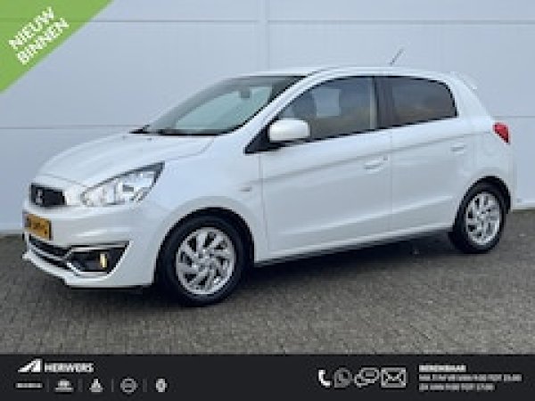 Foto van Mitsubishi Space Star